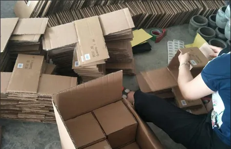 Pottery Packaging