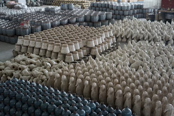 三泰窯 - 大量生産