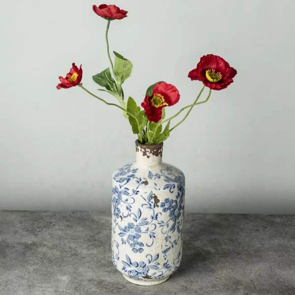 Wholesale Mgo Antique Flower Vases: Superior Design With Excellent Stamping Pattern - Image 2