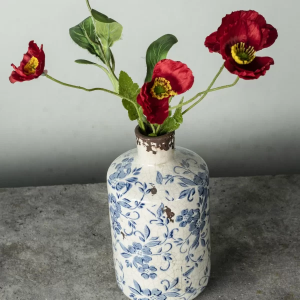 Wholesale Mgo Antique Flower Vases: Superior Design With Excellent Stamping Pattern - Image 3