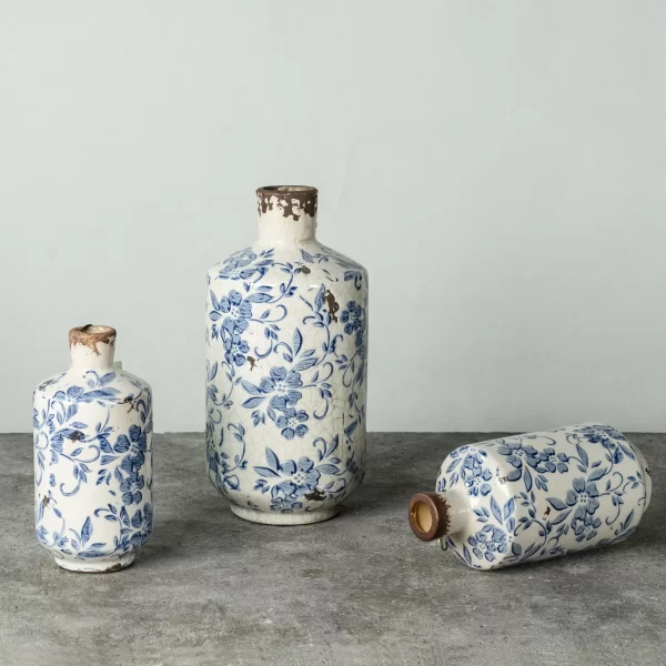 Wholesale Mgo Antique Flower Vases: Superior Design With Excellent Stamping Pattern - Image 4