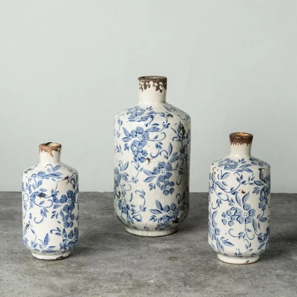 Wholesale Mgo Antique Flower Vases: Superior Design With Excellent Stamping Pattern - Image 6