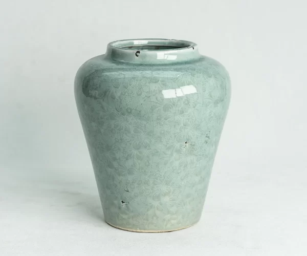 16X18 ceramic flower vase display (2)