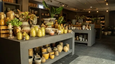 Pot en céramique - Santai Showroom