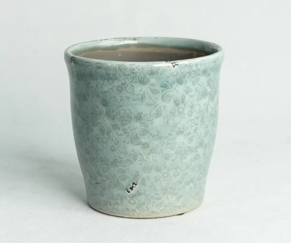 Decorative Ceramic Plant Pot Display (1)
