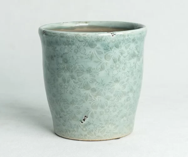 Decorative Ceramic Plant Pot Display (2)