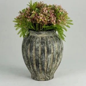 Vase rustique en terre cuite (1)