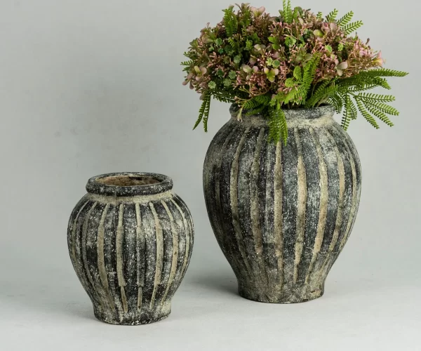 Rustic Terracotta Vase (5)