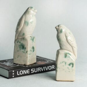 Mayorista Figuras de Cerámica de Pájaros (1)