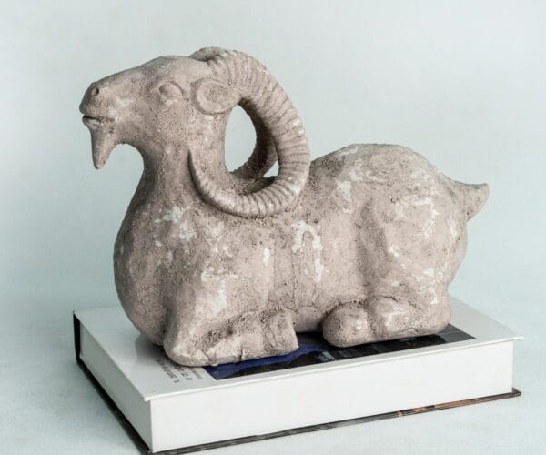 goat figurine display (1)