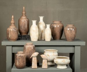 Разнообразная керамика