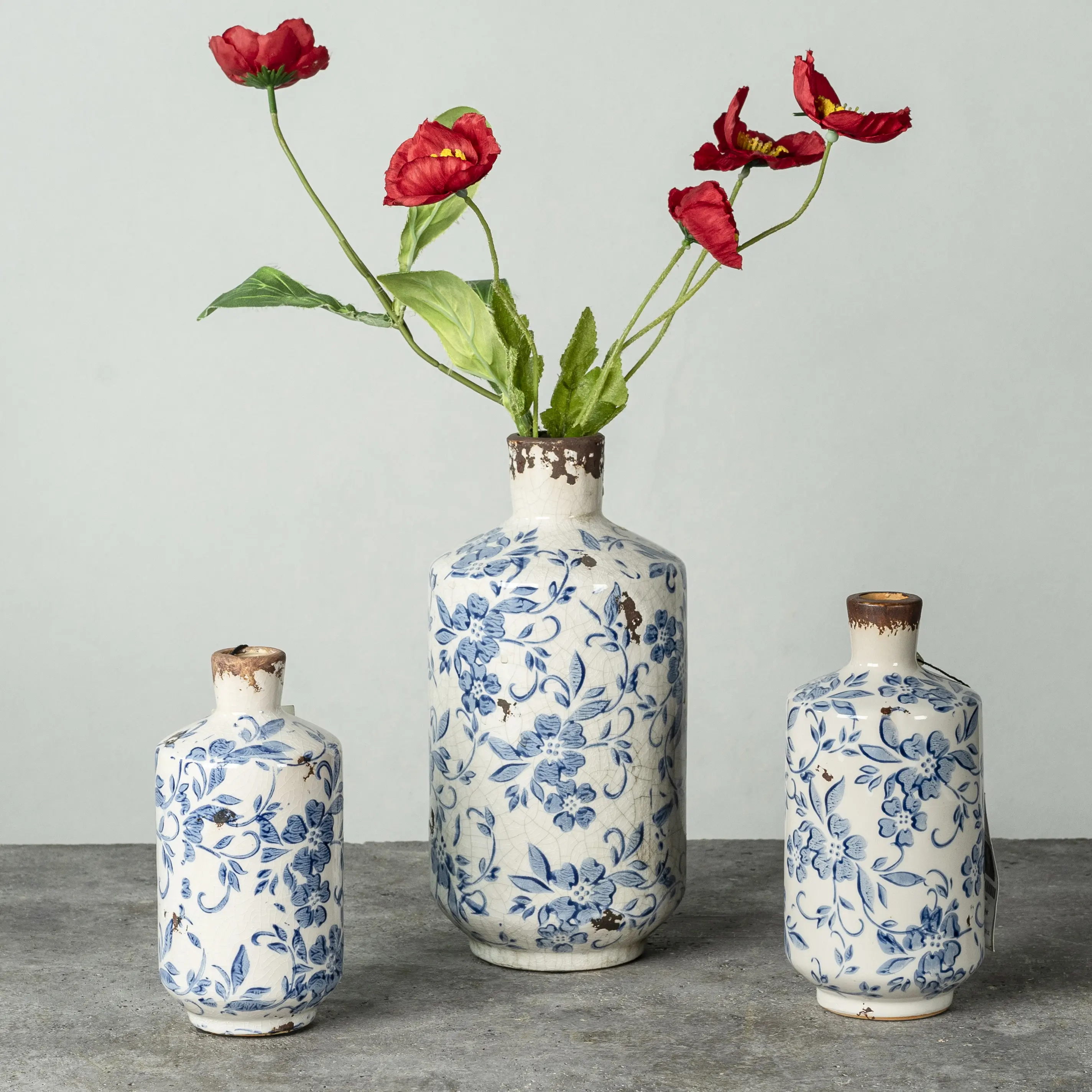 Porcelain vase