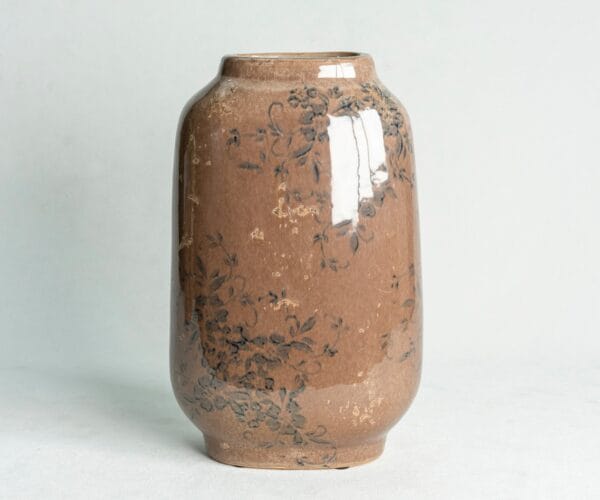 Ceramic Decorative Flat Vase (4)