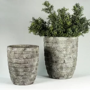 纤维水泥定制花盆 (1)