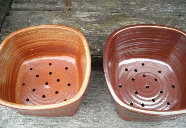 Make sure flower pots have good drainage