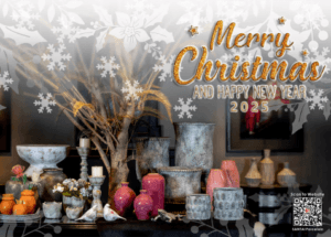 SANTAI Fabricant de poteries - Joyeux Noël et bonne année 2025(1)