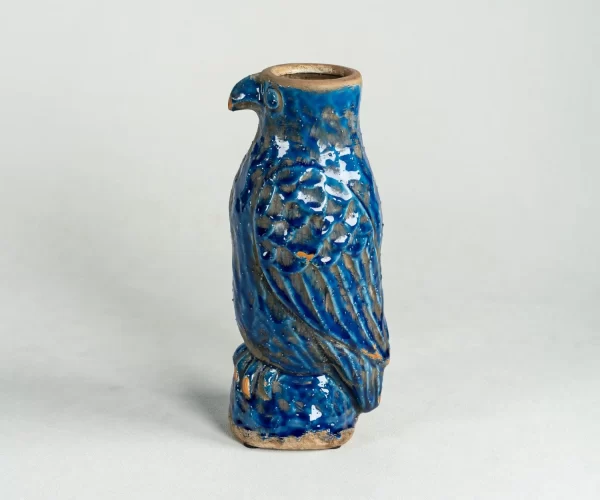 Ceramic Vintage Bird Vase (5)