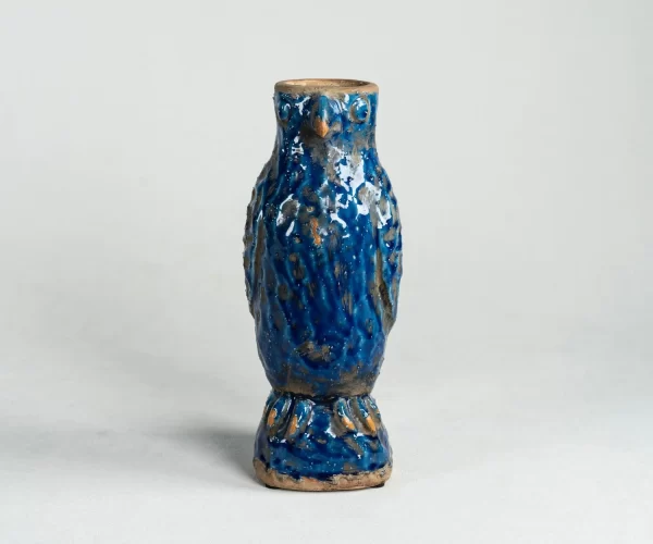 Ceramic Vintage Bird Vase (6)