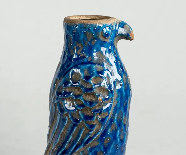 Ceramic Vintage Bird Vase (8)