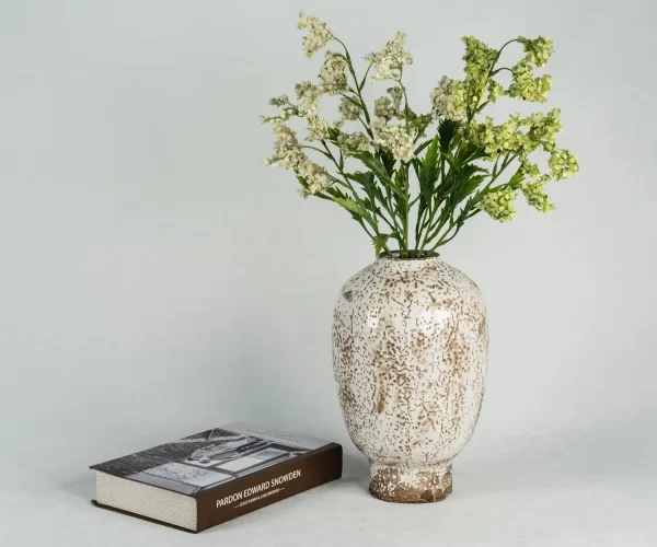 Custom Art Deco Terracotta Vase (2)