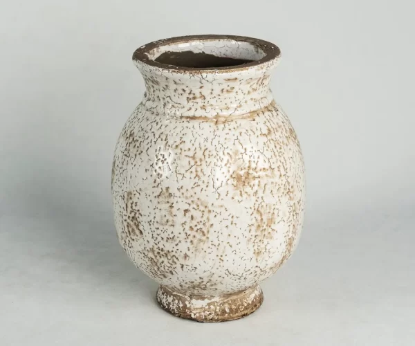 Custom Classic Textured Ceramic Vase (4)