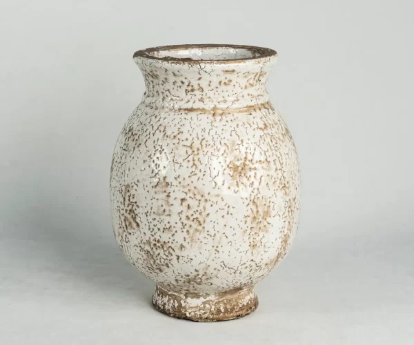 Custom Classic Textured Ceramic Vase (5)