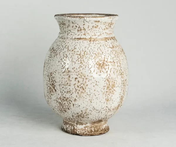 Custom Classic Textured Ceramic Vase (6)