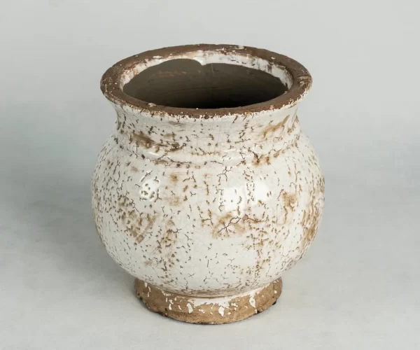 Custom Classic Textured Ceramic Vase (8)