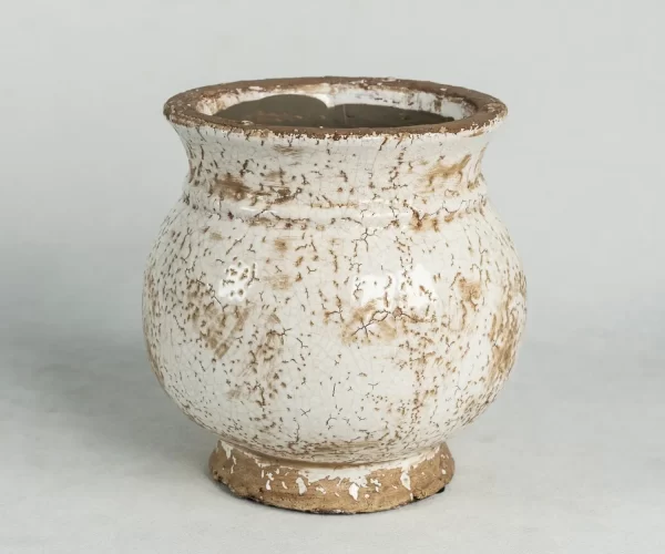 Custom Classic Textured Ceramic Vase (9)