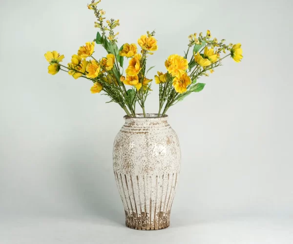 Custom Rustic Retro Ceramic Vase (2)