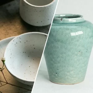 Diferença entre cerâmica funcional e decorativa
