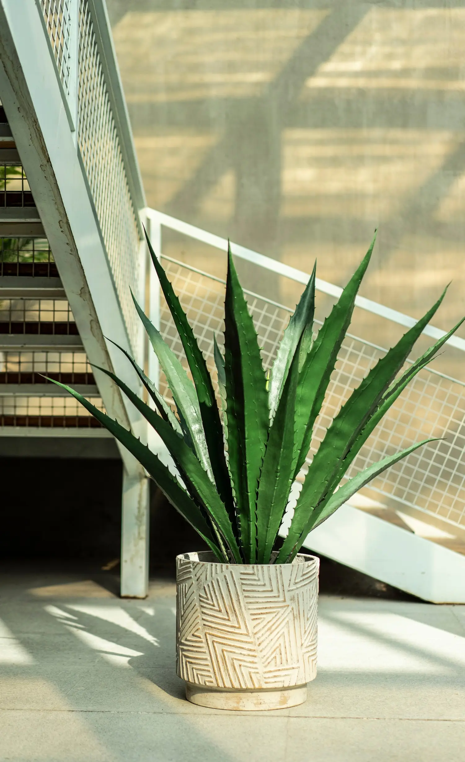 Fiber Cement Flower Pot