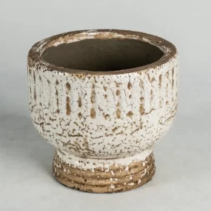 自然风格手工花盆 (1)