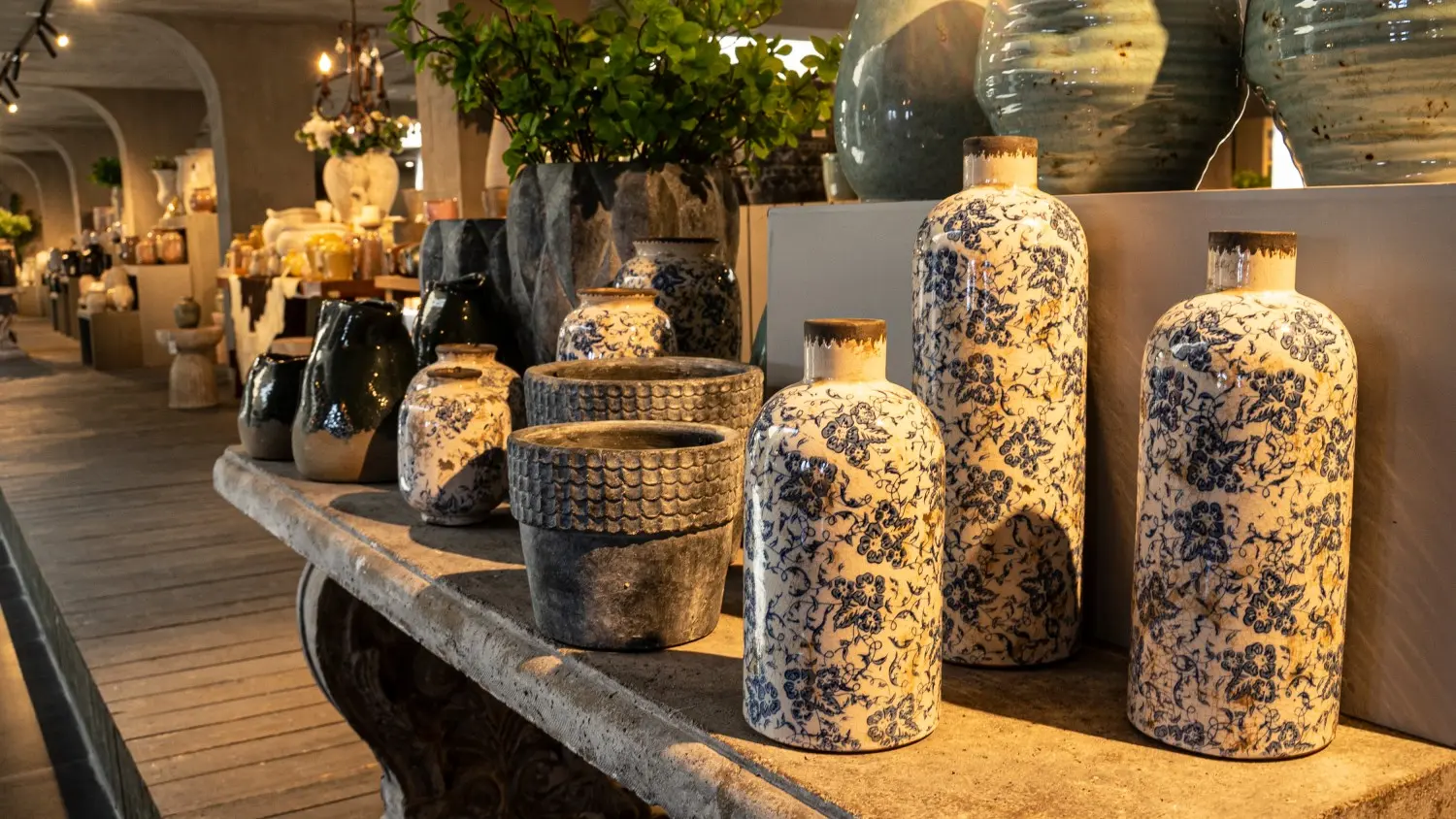Purchase vases
