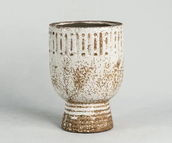 Rustic Textured Planter Pot (5)