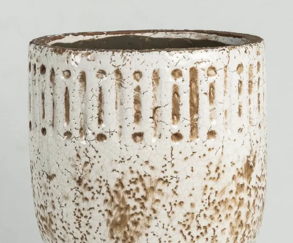 Rustic Textured Planter Pot (6)