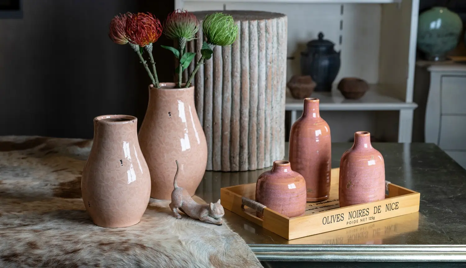 Use scenarios of ceramic vases