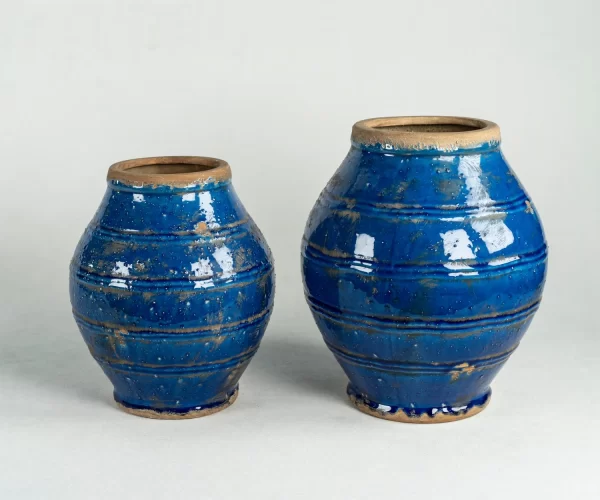 Wholesale vintage deep blue vase (3)