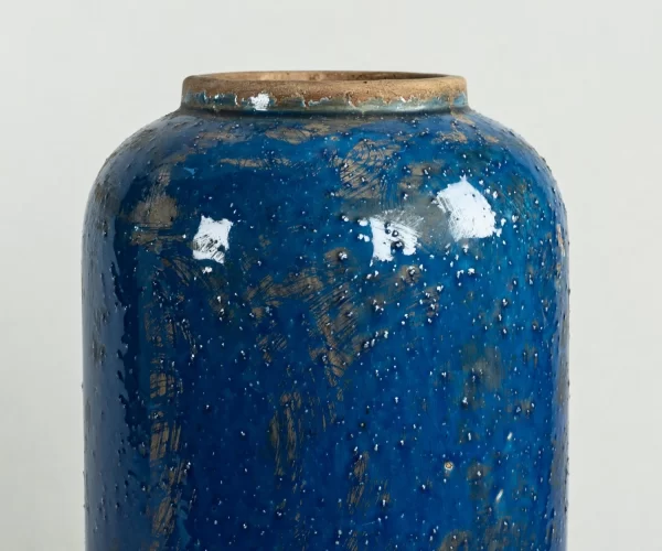 ceramic pagoda shape vase with lid (13)