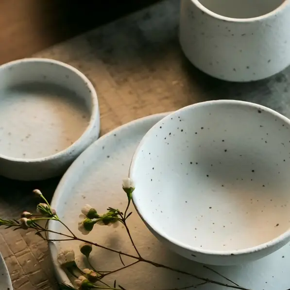 functional ceramics - ceramic tableware