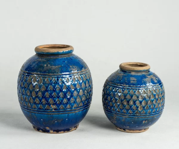 wholesale retro ceramic round vase (3)