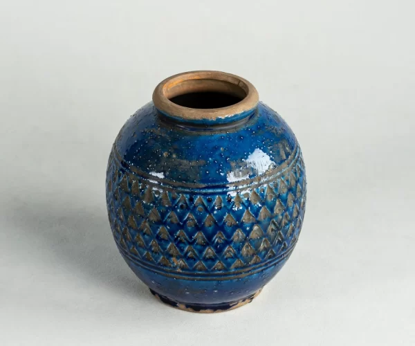 wholesale retro ceramic round vase (4)