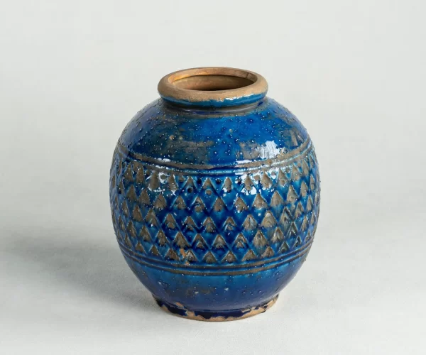 wholesale retro ceramic round vase (5)