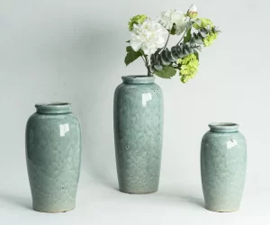 Селадоновая ваза