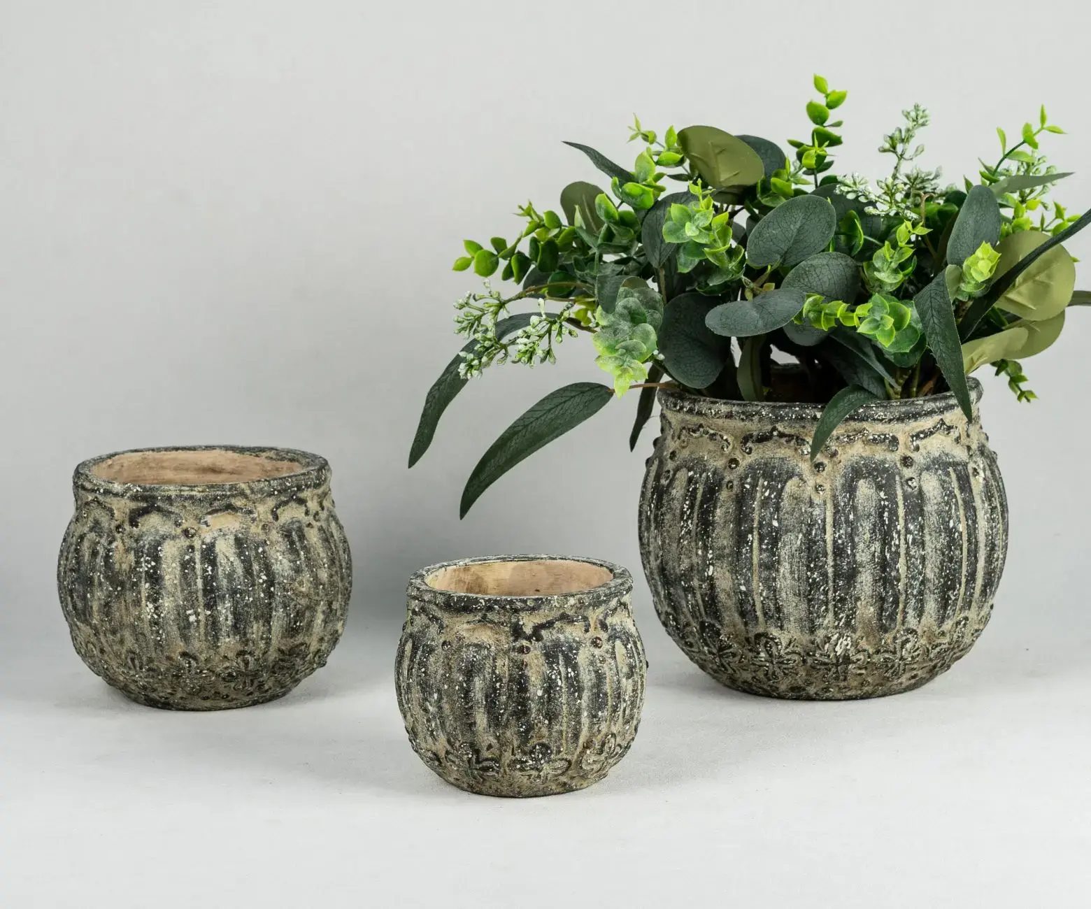 Clay pottery
