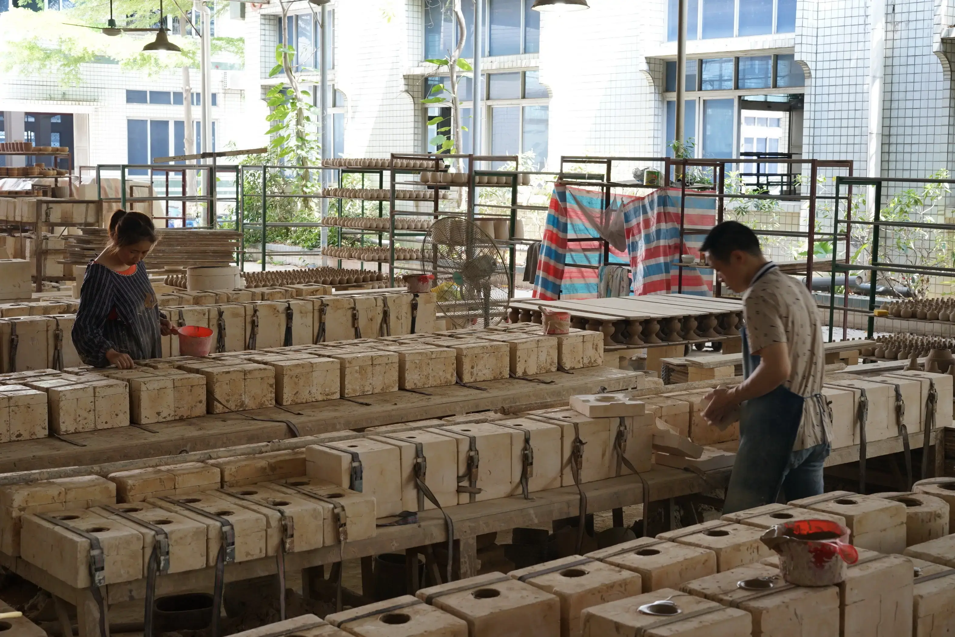 Mold casting