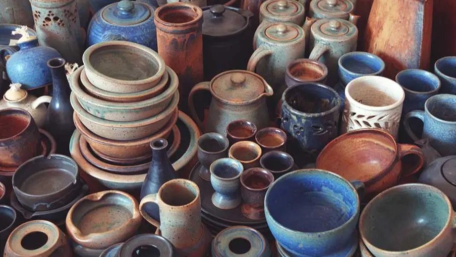 Stoneware pottery