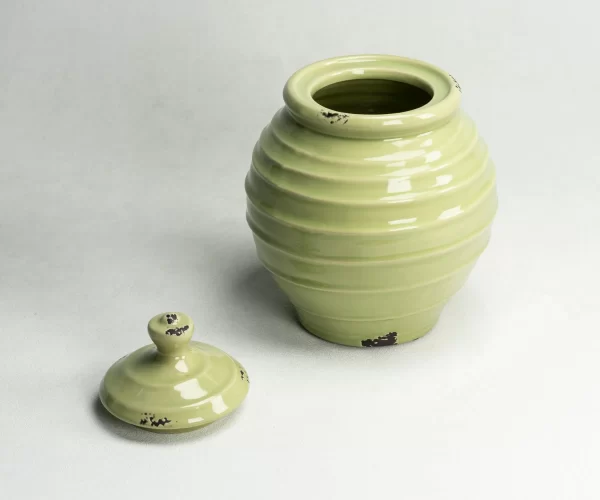 Wholesale Exquisite Ceramic Honey Pot (3)