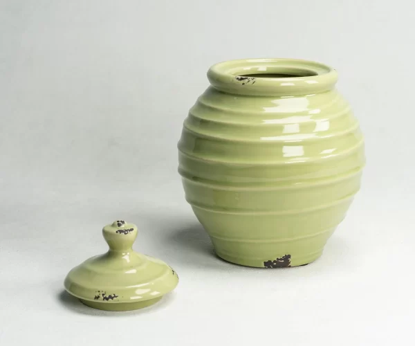 Wholesale Exquisite Ceramic Honey Pot (4)