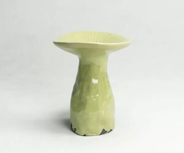 Wholesale Lotus Leaf Shaped ceramic vase details (6)